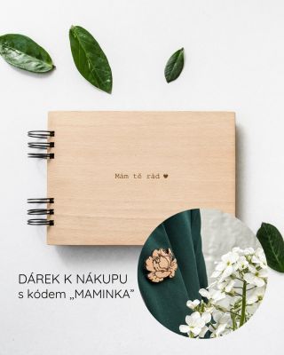 Blíží se den matek a tak je nejvyšší čas pořídit té své něco hezkého na památku. Řekněte své mamince jak ji máte rádi a...